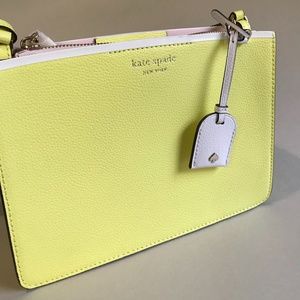 Kate Spade Eva Crossbody, Limelight